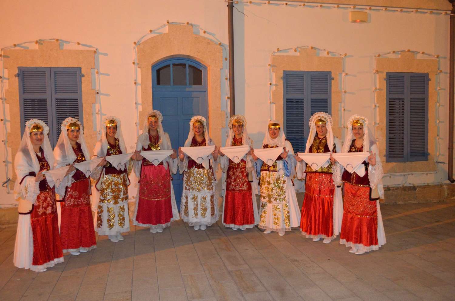 11ο Μεσογειακό Φεστιβάλ Παραδοσιακών Χορών Λάρνακα Κύπρος 2016